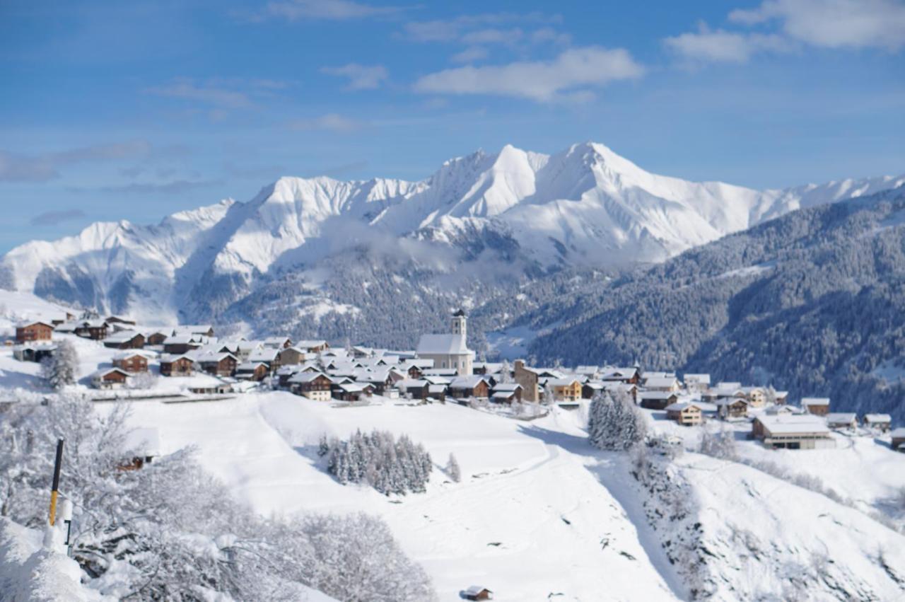 Hotel Alpina Lumbrein Экстерьер фото