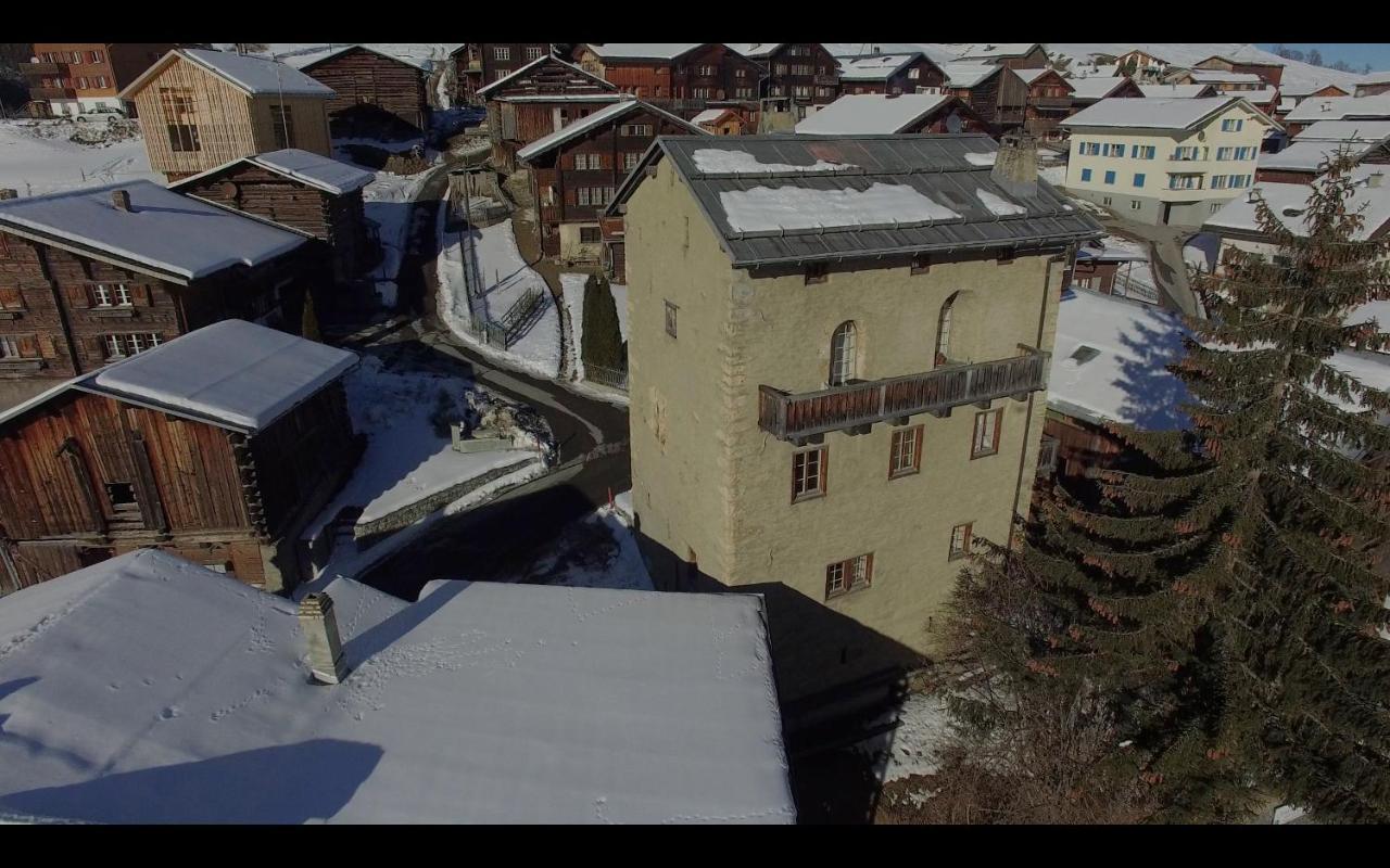 Hotel Alpina Lumbrein Экстерьер фото