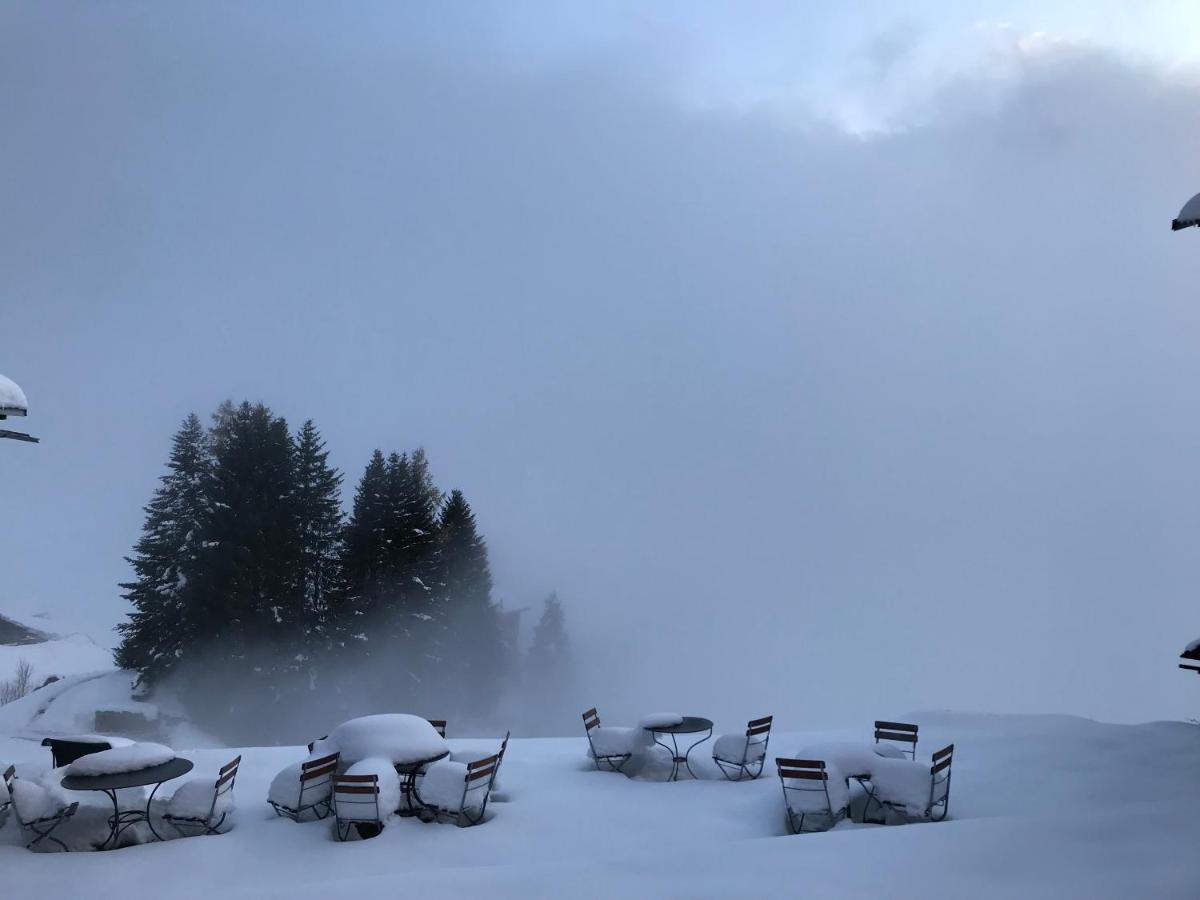 Hotel Alpina Lumbrein Экстерьер фото